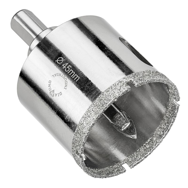 Алмазная коронка Diamond Industrial 45 мм (Керамогранит, плитка, кафель) - изображение 2