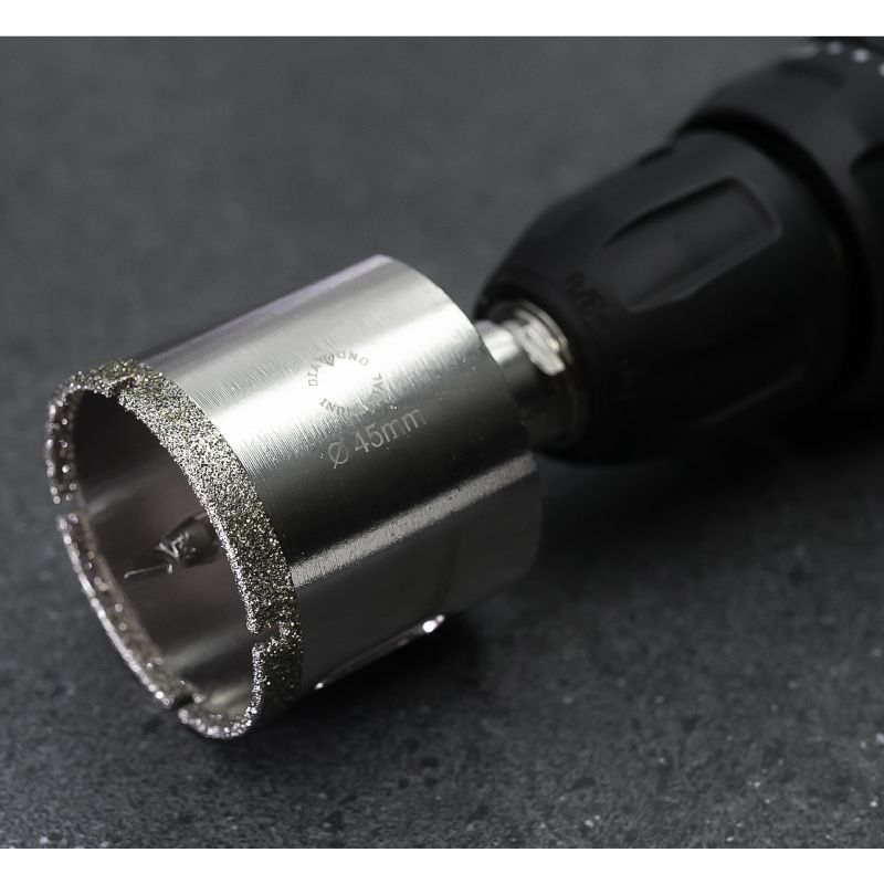 Алмазная коронка Diamond Industrial 45 мм (Керамогранит, плитка, кафель) - изображение 3