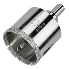 Алмазная коронка Diamond Industrial 45 мм (Керамогранит, плитка, кафель) - изображение 4