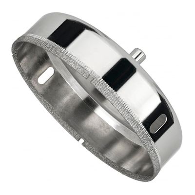 Алмазная коронка Diamond Industrial 45 мм Universal по керамограниту, керамике и камню, вакуумная пайка, M14 - изображение 10