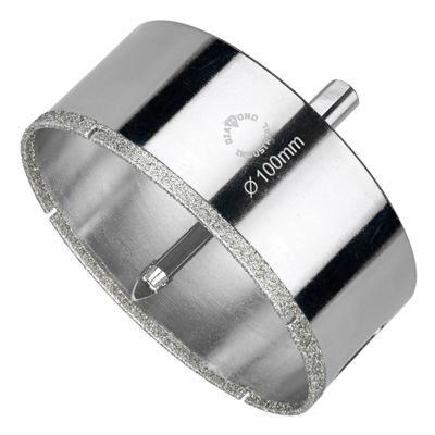 Алмазная коронка Diamond Industrial 45 мм Universal по керамограниту, керамике и камню, вакуумная пайка, M14 - изображение 13