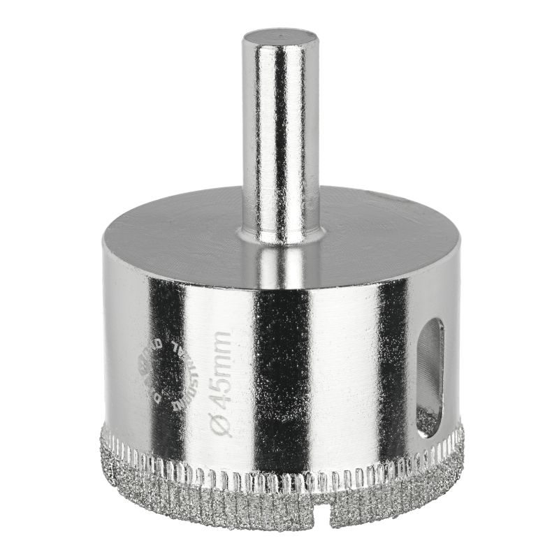 Алмазная коронка Diamond Industrial 45 мм по керамике, плитке и стеклу - изображение 2