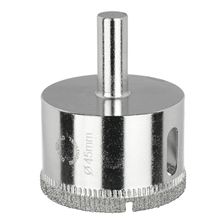 Алмазная коронка Diamond Industrial 45 мм по керамике, плитке и стеклу - изображение 6