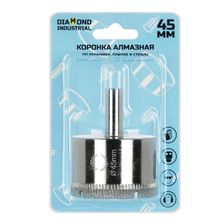 Алмазная коронка Diamond Industrial 45 мм по керамике, плитке и стеклу - изображение 7