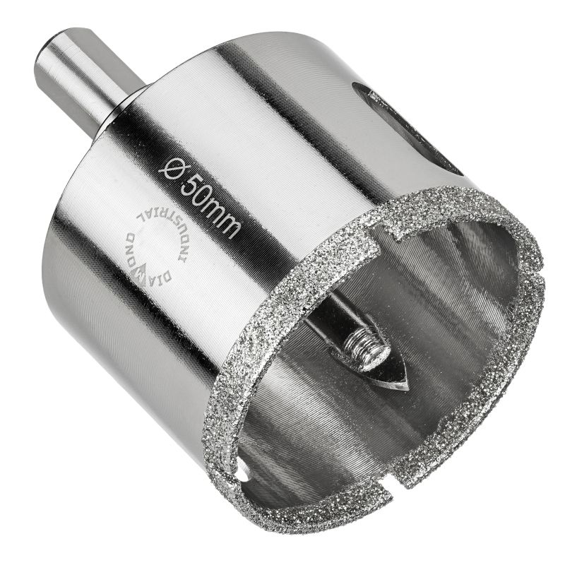 Алмазная коронка Diamond Industrial 50 мм (Керамогранит, плитка, кафель) - изображение 2
