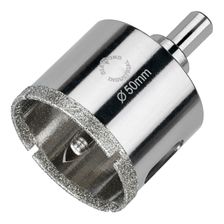 Алмазная коронка Diamond Industrial 50 мм (Керамогранит, плитка, кафель) - изображение 4