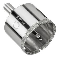 Алмазная коронка Diamond Industrial 50 мм (Керамогранит, плитка, кафель) - изображение 5