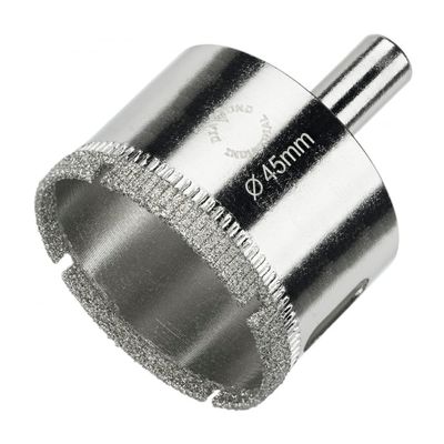 Алмазная коронка Diamond Industrial 50 мм Universal по керамограниту, керамике и камню, вакуумная пайка, M14 - изображение 11