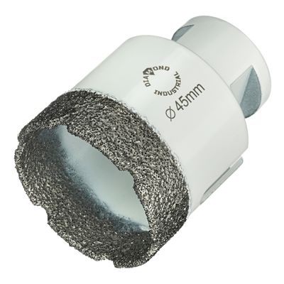 Алмазная коронка Diamond Industrial 50 мм по керамике, плитке и стеклу - изображение 12
