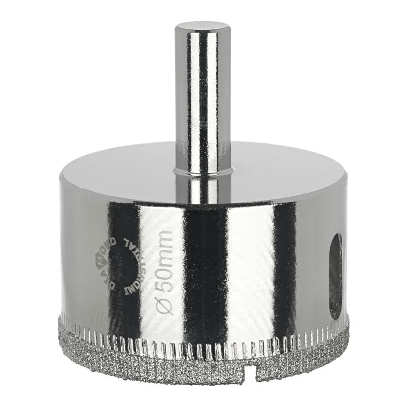 Алмазная коронка Diamond Industrial 50 мм по керамике, плитке и стеклу - изображение 2