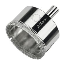 Алмазная коронка Diamond Industrial 50 мм по керамике, плитке и стеклу - изображение 5