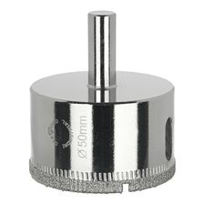 Алмазная коронка Diamond Industrial 50 мм по керамике, плитке и стеклу - изображение 6