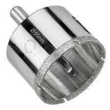 Алмазная коронка Diamond Industrial 55 мм (Керамогранит, плитка, кафель) - изображение 5