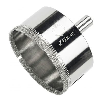 Алмазная коронка Diamond Industrial 55 мм Universal по керамограниту, керамике и камню, вакуумная пайка, M14 - изображение 9