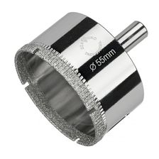 Алмазная коронка Diamond Industrial 55 мм по керамике, плитке и стеклу - изображение 5