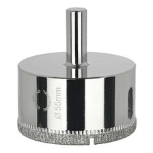 Алмазная коронка Diamond Industrial 55 мм по керамике, плитке и стеклу - изображение 6