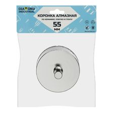 Алмазная коронка Diamond Industrial 55 мм по керамике, плитке и стеклу - изображение 7