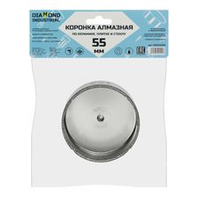 Алмазная коронка Diamond Industrial 55 мм по керамике, плитке и стеклу - изображение 8