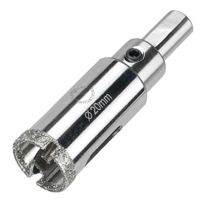 Алмазная коронка Diamond Industrial 6 мм 2 шт. (Керамогранит, плитка, кафель) - изображение 12