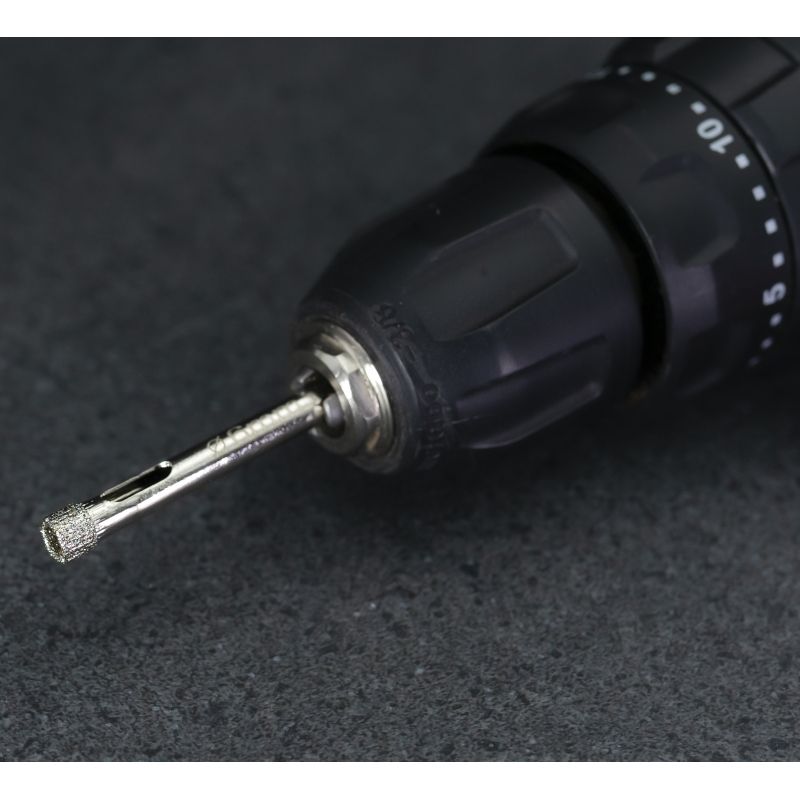 Алмазная коронка Diamond Industrial 6 мм 2 шт. (Керамогранит, плитка, кафель) - изображение 4