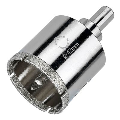 Алмазная коронка Diamond Industrial 60 мм (Керамогранит, плитка, кафель) - изображение 10