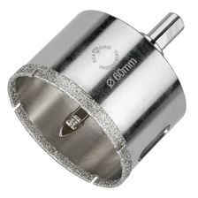 Алмазная коронка Diamond Industrial 60 мм (Керамогранит, плитка, кафель) - изображение 4