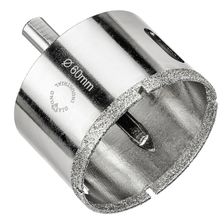 Алмазная коронка Diamond Industrial 60 мм (Керамогранит, плитка, кафель) - изображение 5