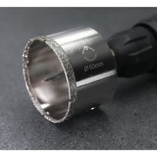 Алмазная коронка Diamond Industrial 60 мм (Керамогранит, плитка, кафель) - изображение 6