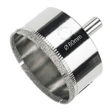 Алмазная коронка Diamond Industrial 60 мм по керамике, плитке и стеклу - изображение 5