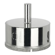 Алмазная коронка Diamond Industrial 60 мм по керамике, плитке и стеклу - изображение 6