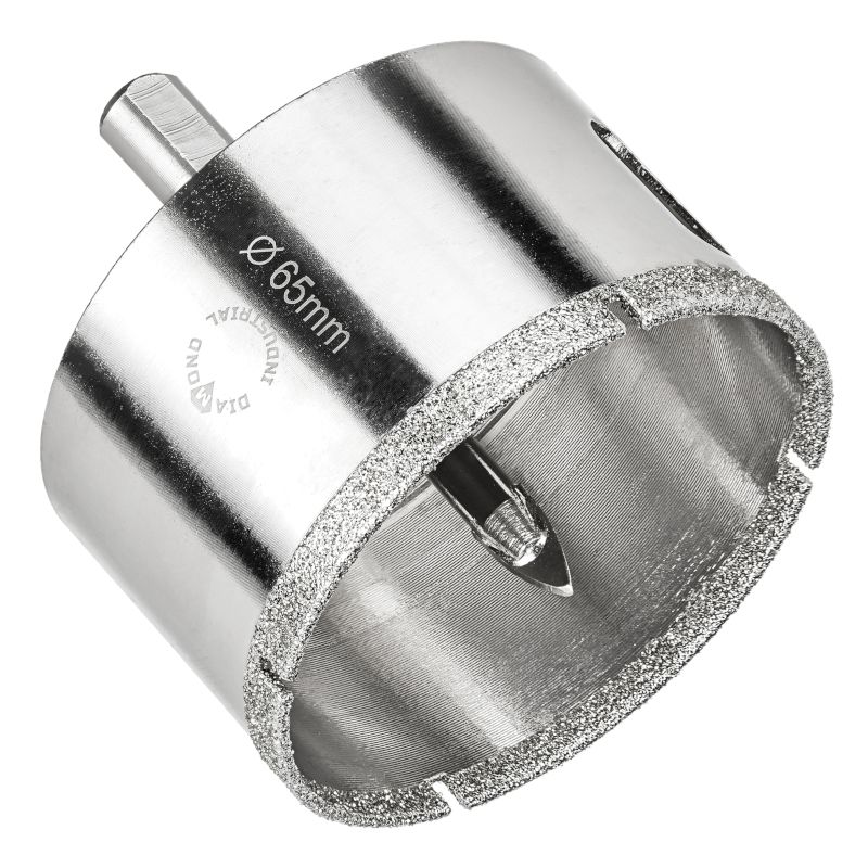 Алмазная коронка Diamond Industrial 65 мм (Керамогранит, плитка, кафель) - изображение 2