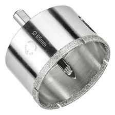 Алмазная коронка Diamond Industrial 65 мм (Керамогранит, плитка, кафель) - изображение 5