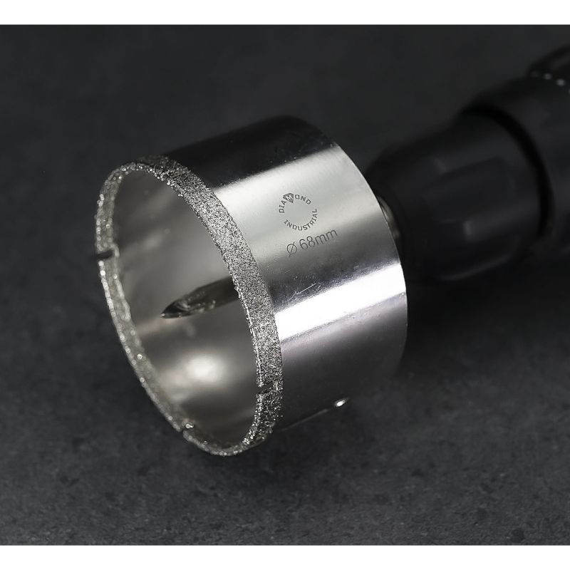 Алмазная коронка Diamond Industrial 68 мм (Керамогранит, плитка, кафель) - изображение 3
