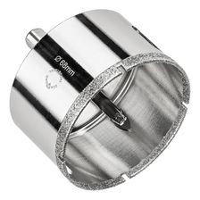 Алмазная коронка Diamond Industrial 68 мм (Керамогранит, плитка, кафель) - изображение 5