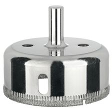 Алмазная коронка Diamond Industrial 68 мм по керамике, плитке и стеклу - изображение 6