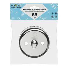 Алмазная коронка Diamond Industrial 68 мм по керамике, плитке и стеклу - изображение 7