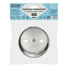 Алмазная коронка Diamond Industrial 68 мм по керамике, плитке и стеклу - изображение 8