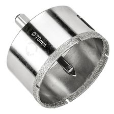 Алмазная коронка Diamond Industrial 70 мм (Керамогранит, плитка, кафель) - изображение 5