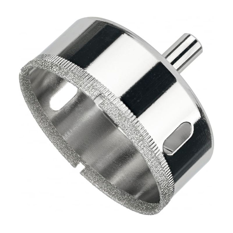 Алмазная коронка Diamond Industrial 70 мм по керамике, плитке и стеклу