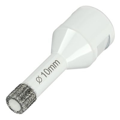 Алмазная коронка Diamond Industrial 70 мм по керамике, плитке и стеклу - изображение 10