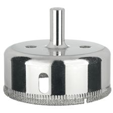 Алмазная коронка Diamond Industrial 70 мм по керамике, плитке и стеклу - изображение 6