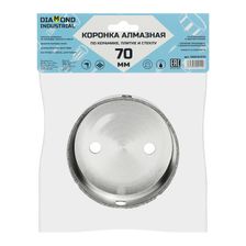 Алмазная коронка Diamond Industrial 70 мм по керамике, плитке и стеклу - изображение 7