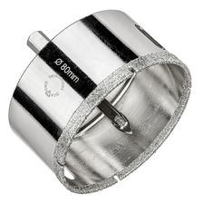 Алмазная коронка Diamond Industrial 80 мм (Керамогранит, плитка, кафель) - изображение 5