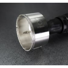 Алмазная коронка Diamond Industrial 80 мм (Керамогранит, плитка, кафель) - изображение 6