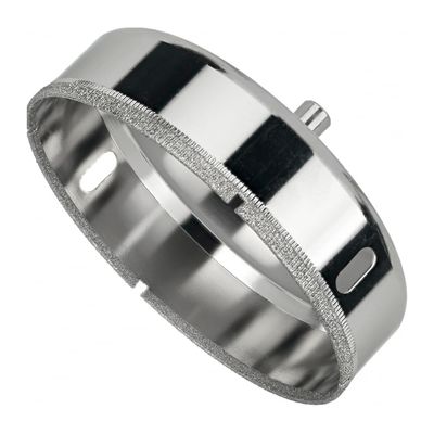 Алмазная коронка Diamond Industrial 80 мм по керамике, плитке и стеклу - изображение 11