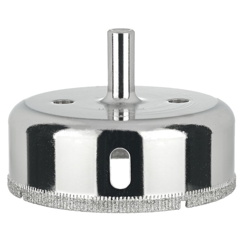 Алмазная коронка Diamond Industrial 80 мм по керамике, плитке и стеклу - изображение 2