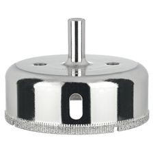 Алмазная коронка Diamond Industrial 80 мм по керамике, плитке и стеклу - изображение 6