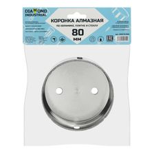 Алмазная коронка Diamond Industrial 80 мм по керамике, плитке и стеклу - изображение 7