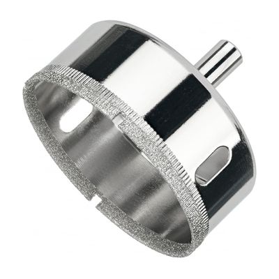 Алмазная коронка Diamond Industrial 80 мм по керамике, плитке и стеклу - изображение 9