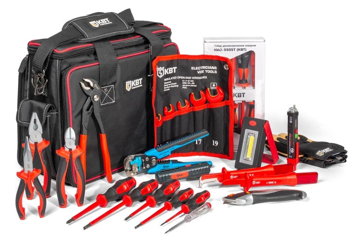 Диэлектрический набор инструмента КВТ НИЭ-12 89264